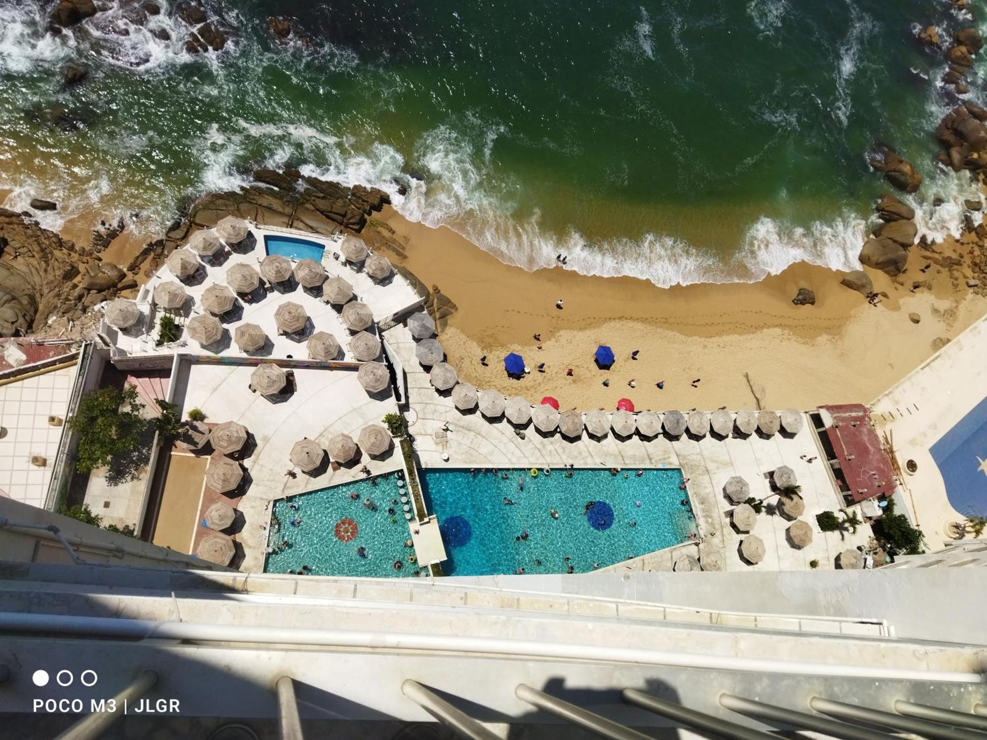 Playa Dorada Condominio Torres Gemelas Acapulco Extérieur photo
